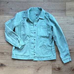 Universal Thread Mint Green Denim Jacket